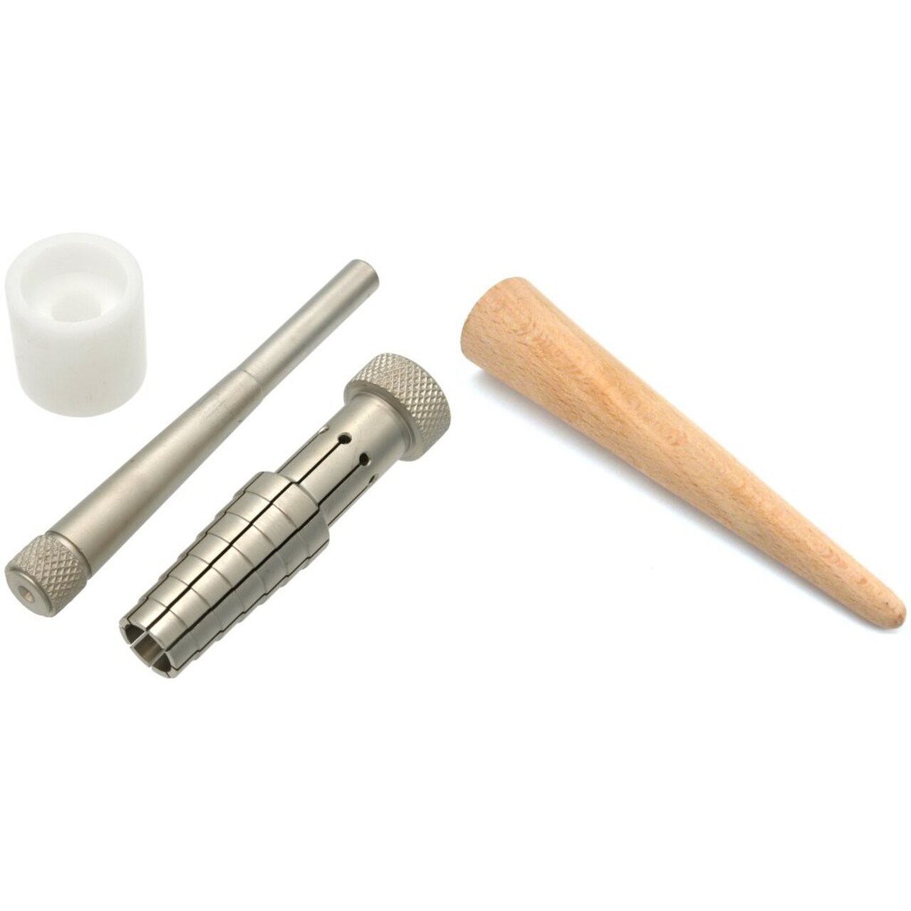 Rathburn Ring Stretcher Sizer & Ring Mandrel Wood Tapered Jewelry Making Tools